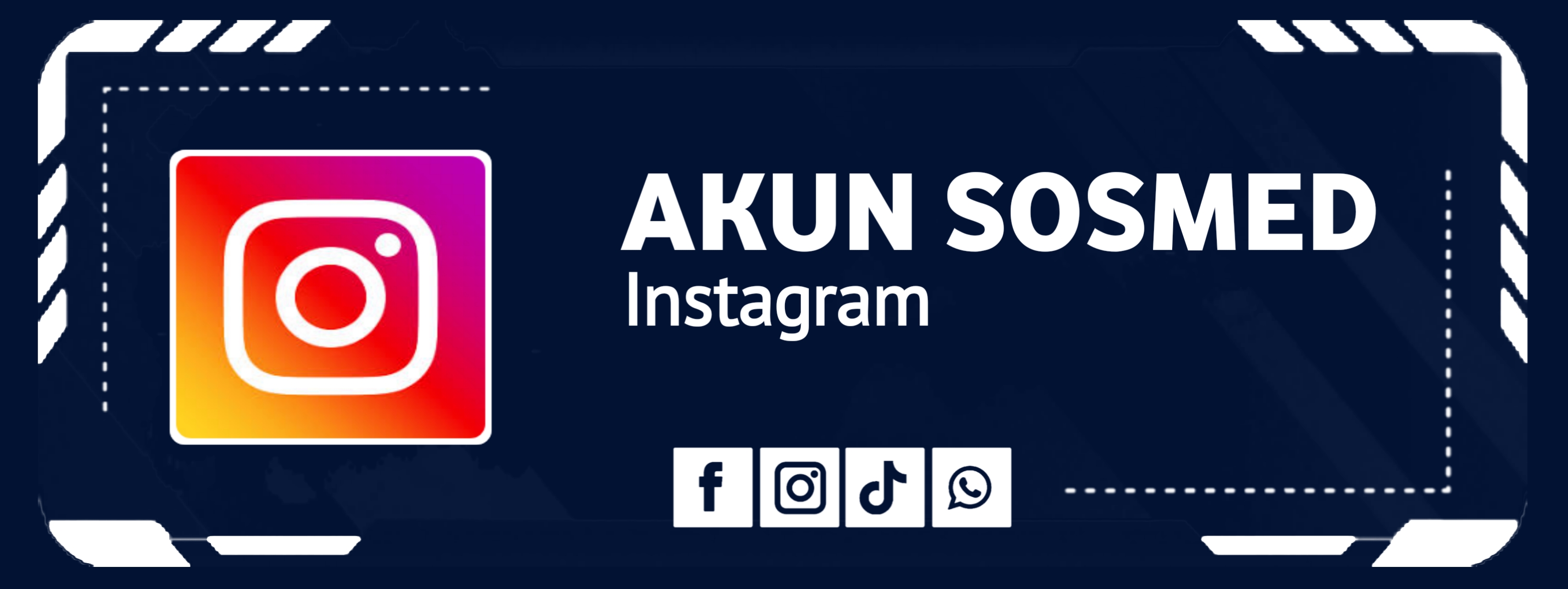 Beli Akun Sosmed Instagram